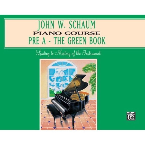 Schaum Piano Pre-A