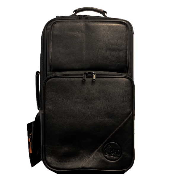 GARD 9-ECULK ELITE GOLD STITCH GIGBAG i SKINN FOR TROMPET OG FLYGELHORN